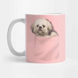 Pocket Shih Tzu Mug